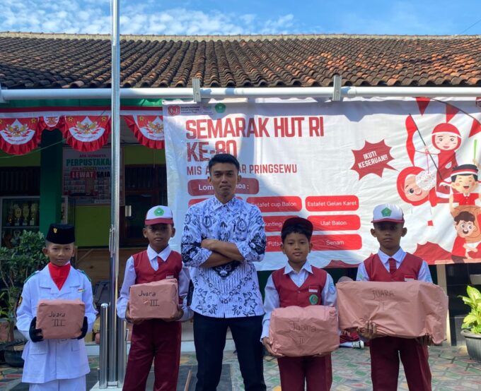 Pembagian Hadiah dan Sertifikat Perlombaan 17 Agustus 2025