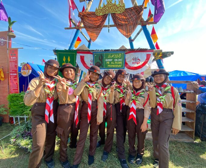 Perlombaan Perkemahan HARPRAM Ke-64 Kwaran Pringsewu