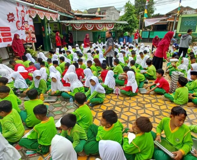 Kegiatan Makan Bergizi Gratis