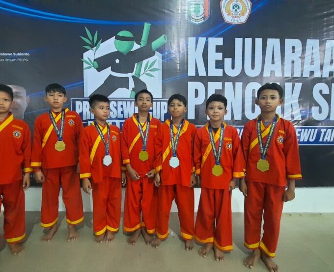 Prestasi Pada ajang Kejuaraan Pencak Silat Pringsewu Cup 3
