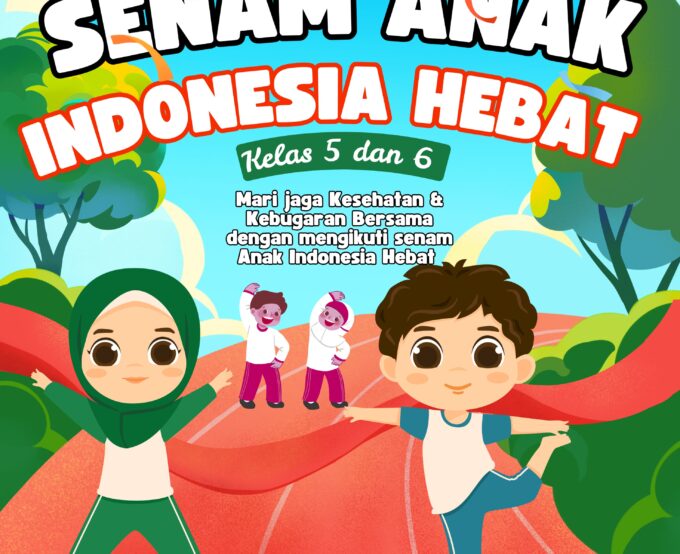 Senam Anak Indonesia Hebat