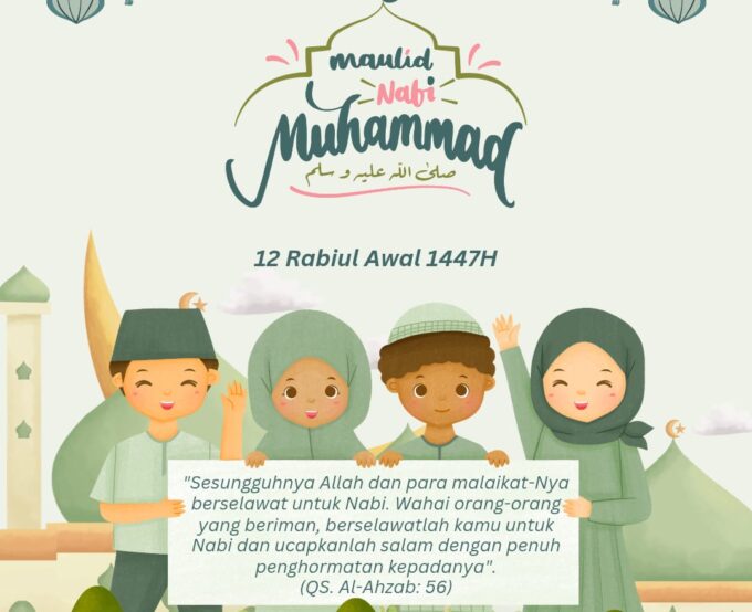 MAULID NABI MUHAMMAD SAW  (1447 H / 2025 M)