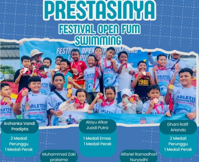 SISWA BERPRESTASI EKSTRAKURIKULER RENANG