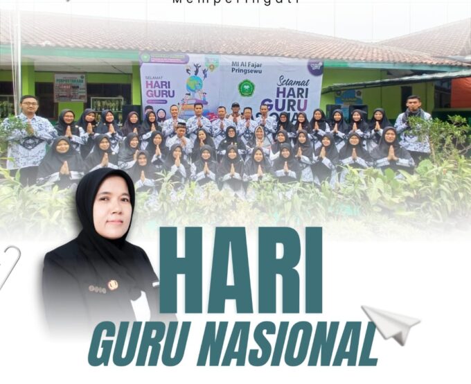 Momen Hari Guru Nasional 2025