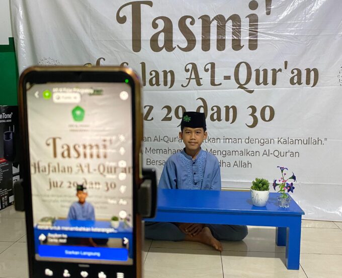Tasmi (Hafalan Al-Qur’an juz 29 & 30)