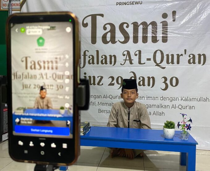 TASMI (hafalan Al-Qur’an juz 29 & 30)