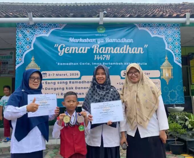 Prestasi Renang Invitasi Renang Lampung 2026