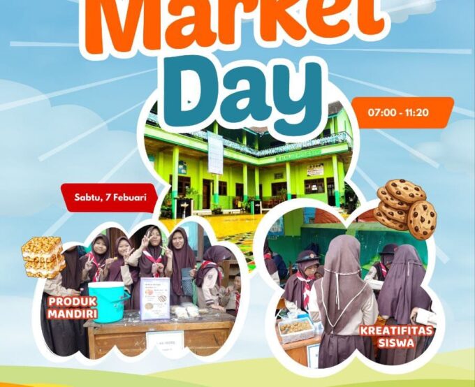 📢 *INFORMASI KEGIATAN MARKET DAY SEKOLAH* (Kelas 5 dan 6)