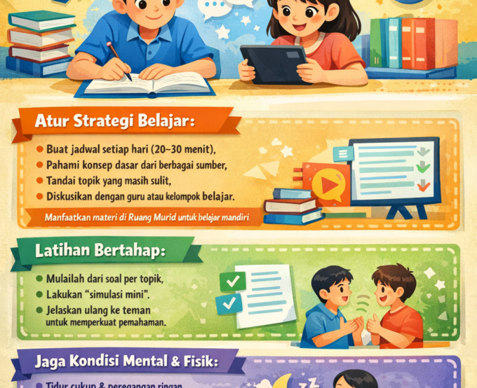 Yukk Pahami Bersama Tips TKA (Tes Kemampuan Akademik)