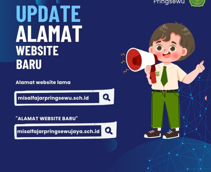 Pembaruan Alamat Website Sekolah