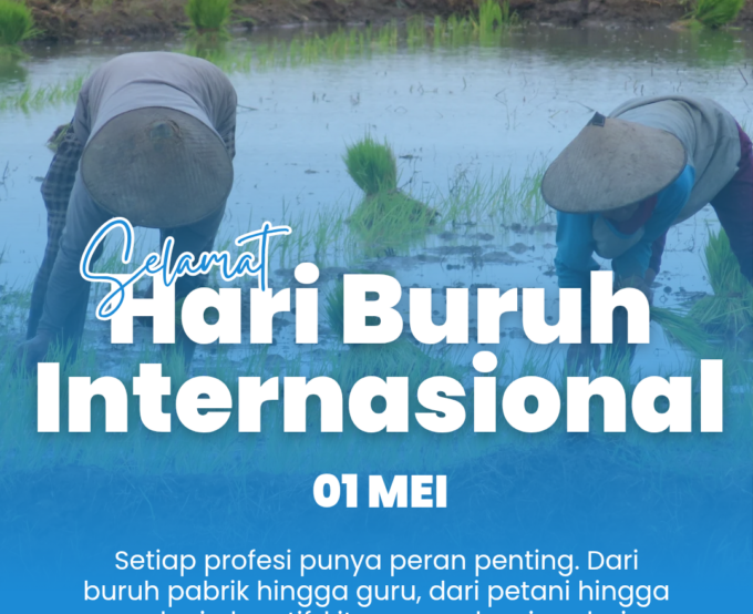 HARI BURUH INTERNASIONAL (1MEI 2026)