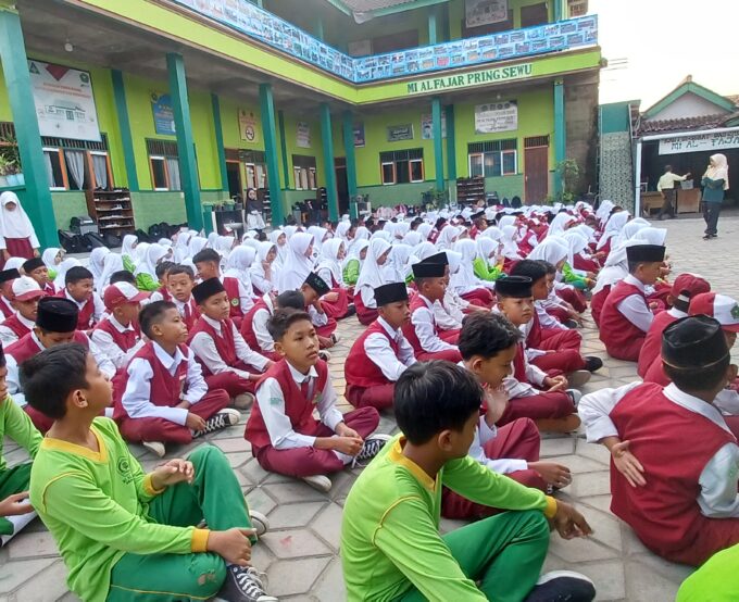 Senam Bersama kelas 5 dan 6 (28 Juli 2026)