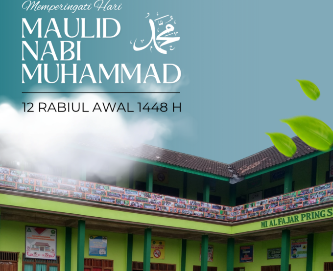 Maulid Nabi Muhammad (12 Rabiul awal 1448 H)
