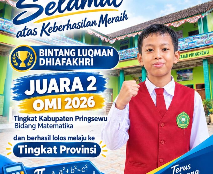 Prestasi ku, Semangat ku!