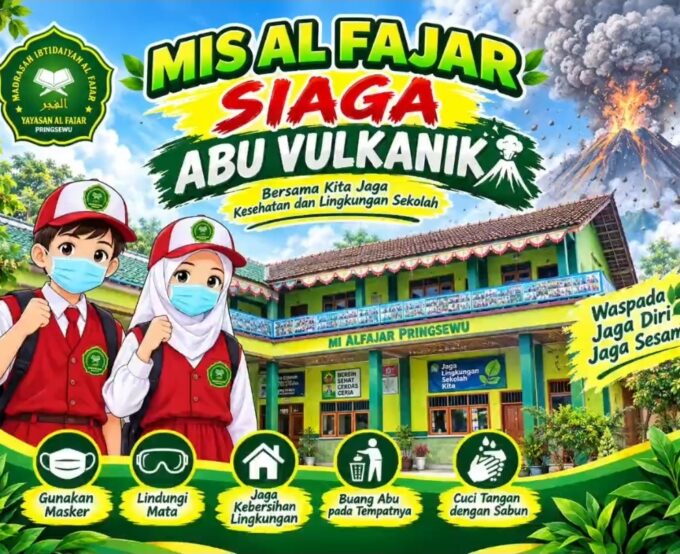 WASPADA ABU VULKANIK